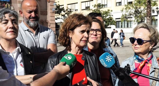 Por Andalucía propone una escuela del cine y recuperar las series de emisión diaria en Canal Sur para dinamizar el audiovisual