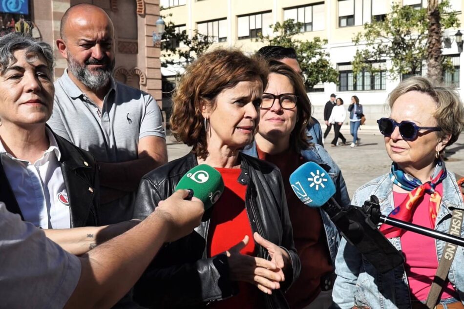 Por Andalucía propone una escuela del cine y recuperar las series de emisión diaria en Canal Sur para dinamizar el audiovisual