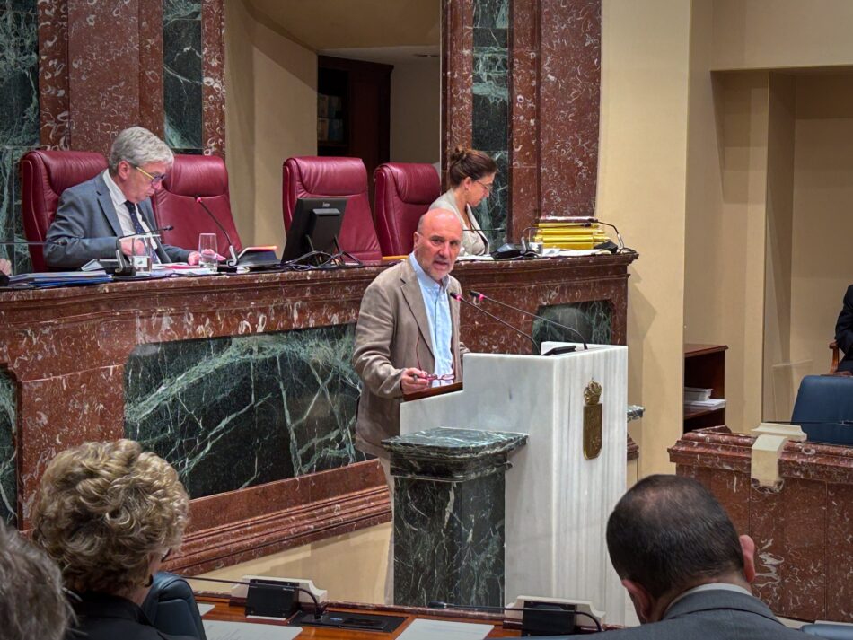 PP y Vox tumban la propuesta de IU-Verdes y Podemos para aplicar el V Convenio de Reforma Juvenil y Protección de Menores en la Región de Murcia