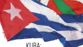 Virginia Imaz y Xabi San Sebastián pondrán broche de oro a la campaña solidaria de placas solares para hospitales de Cuba, tras la concentración «Kuba: Genozidioa Gelditu», este sábado en Bilbao