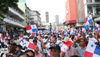 Nuevas movilizaciones en Panamá contra los proyectos de minería a cielo abierto