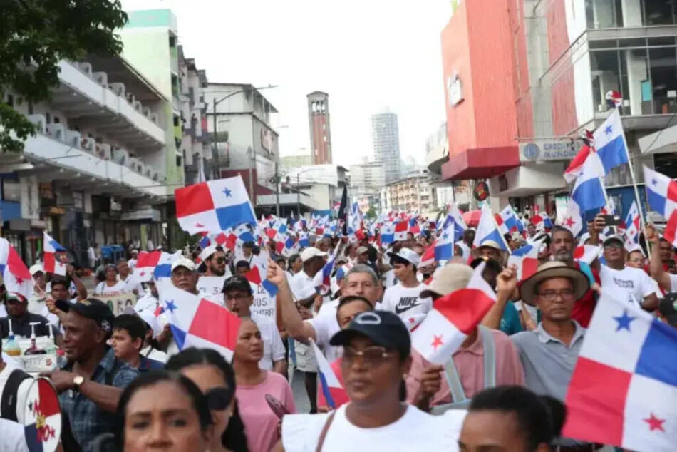 Nuevas movilizaciones en Panamá contra los proyectos de minería a cielo abierto