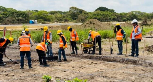 Hallan restos arqueológicos en obras del aeropuerto de Tolú, Colombia