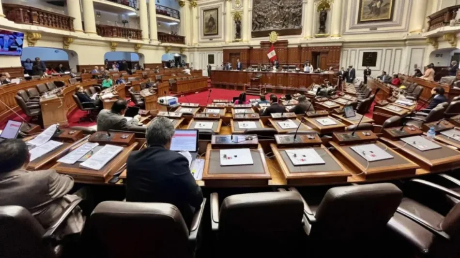 Avanza en Perú proyecto de ley que favorece impunidad en crímenes de Estado