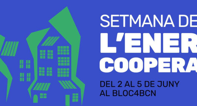 La Setmana de l’Energia Cooperativa 2026 reforça el paper del cooperativisme en la transició energètica justa