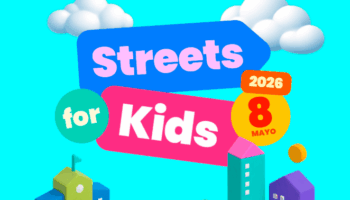 La infancia recuperará las calles el 8 de mayo con cerca de 40 eventos de Streets for Kids en toda España