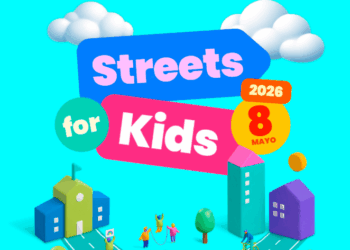 La infancia recuperará las calles el 8 de mayo con cerca de 40 eventos de Streets for Kids en toda España