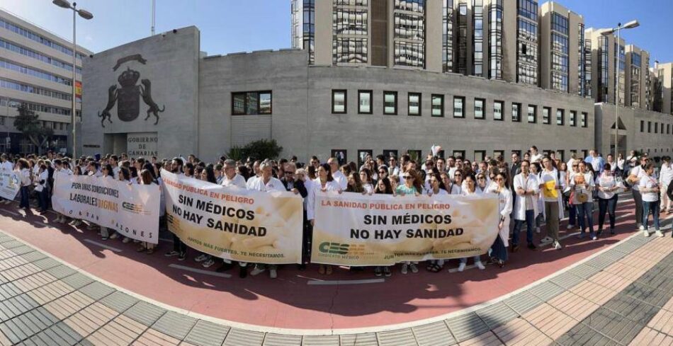 La Asociación para la Defensa de la Sanidad Pública de Canarias, sobre la actual huelga de médicos