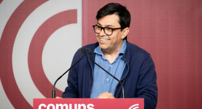 Pisarello exigeix a l’Estat i a la UE actuar per alliberar Saif Abukeshek i Thiago Ávila i posar fi a la impunitat d’Israel