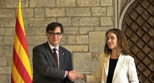 Els Comuns amplien l’acord de pressupostos amb 2.500 milions per habitatge i una llei per incrementar el parc d’HPO