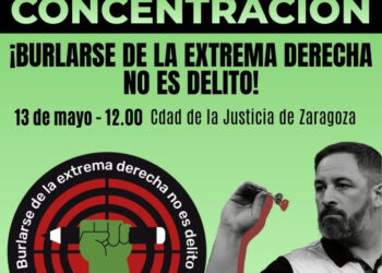 «¡Burlarse de la extrema derecha no es delito!»: Profesores de Zaragoza denunciados por VOX por un juego en las fiestas de Cincomarzada