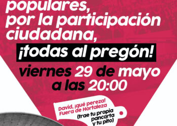 «Pitada popular» contra el concejal David Pérez por su “maltrato” a las asociaciones de Hortaleza