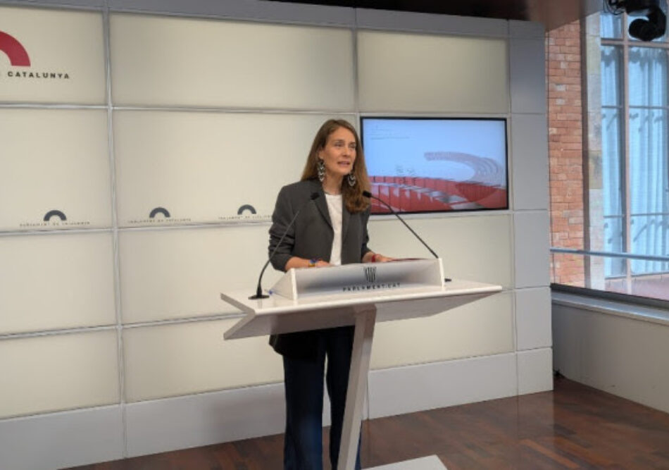 Albiach: «Exigim a Niubó una proposta realista i capacitat d’entesa perquè tenim una situació d’emergència educativa»