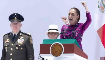 “México no es piñata de nadie”, Sheinbaum rechaza injerencias de EEUU