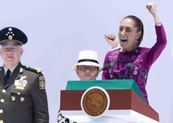 “México no es piñata de nadie”, Sheinbaum rechaza injerencias de EEUU