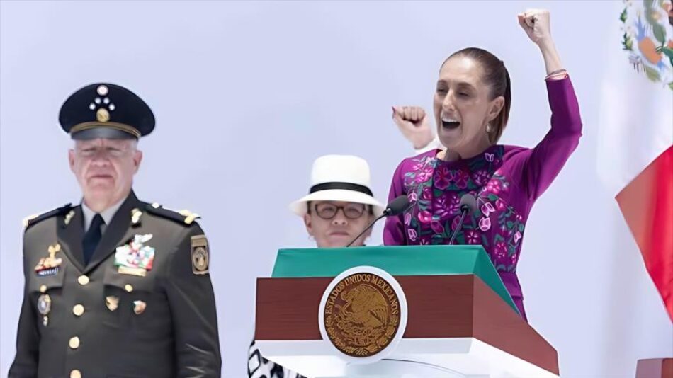 “México no es piñata de nadie”, Sheinbaum rechaza injerencias de EEUU