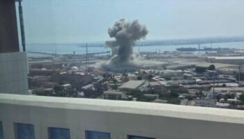 Tregua en vilo: Vídeos muestran explosiones en Baréin y Arabia Saudí