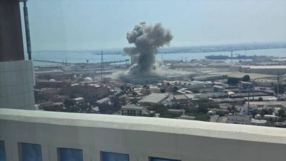 Tregua en vilo: Vídeos muestran explosiones en Baréin y Arabia Saudí