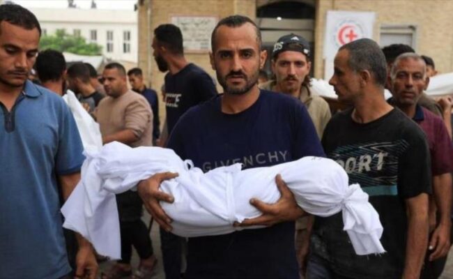 HAMAS denuncia silencio ante el asesinato de niños de Gaza por Israel