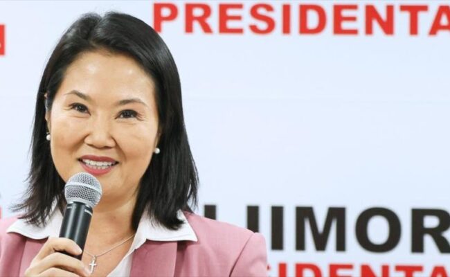 Keiko Fujimori es declarada ganadora de las presidenciales en Perú con el 50,13% frente al 49,86 del candidato de la izquierda, Roberto Sánchez
