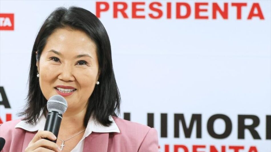 Keiko Fujimori es declarada ganadora de las presidenciales en Perú con el 50,13% frente al 49,86 del candidato de la izquierda, Roberto Sánchez