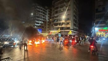 Líbano: Protestas populares rechazan firma del acuerdo marco con Israel