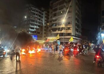 Líbano: Protestas populares rechazan firma del acuerdo marco con Israel