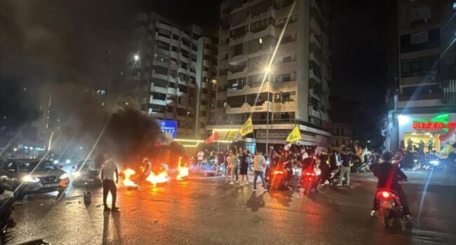 Líbano: Protestas populares rechazan firma del acuerdo marco con Israel