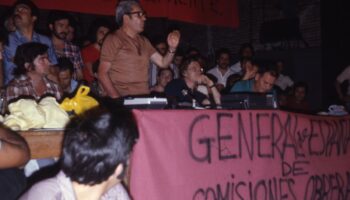 CCOO conmemora los 50 años de la asamblea de Barcelona