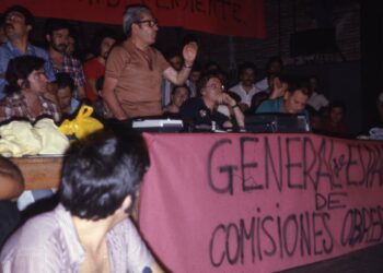 CCOO conmemora los 50 años de la asamblea de Barcelona