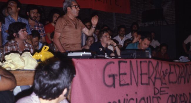 CCOO conmemora los 50 años de la asamblea de Barcelona