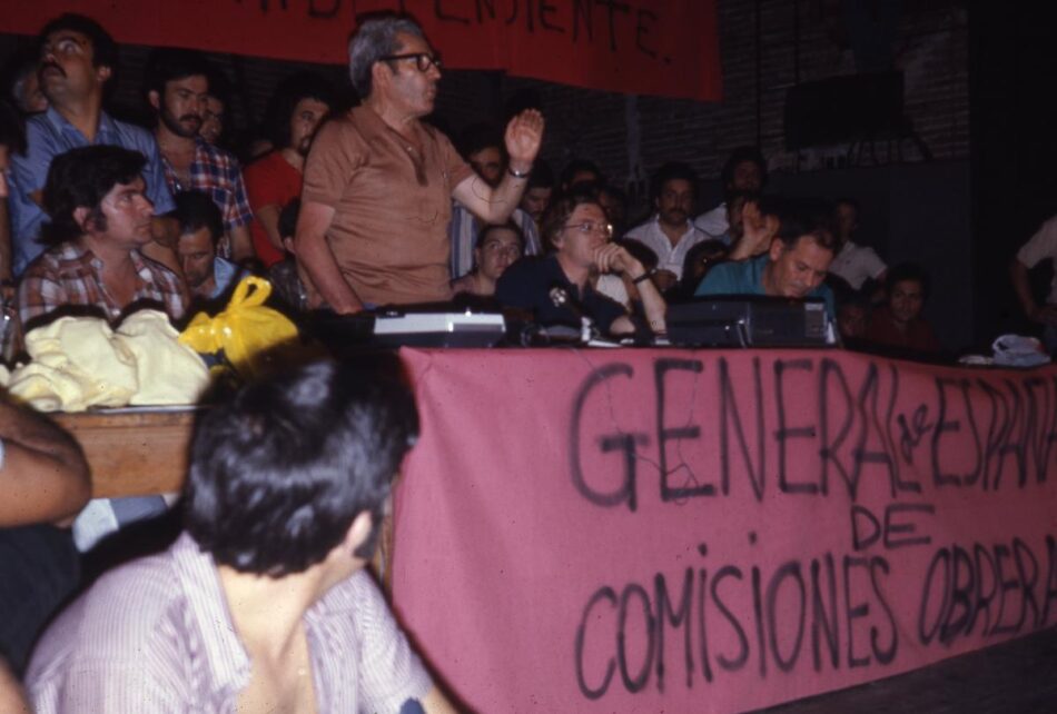 CCOO conmemora los 50 años de la asamblea de Barcelona