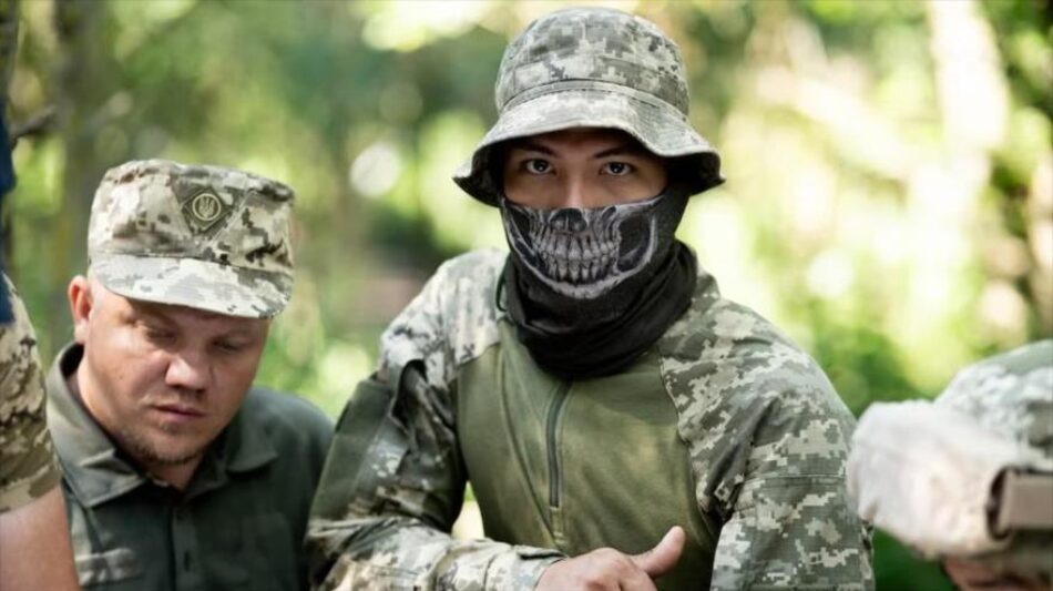 Colombiano relata cómo Ucrania recluta a mercenarios