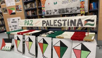 ‘Educación por Palestina La Rioja’ inaugura una exposición que recorre su primer año de trayectoria