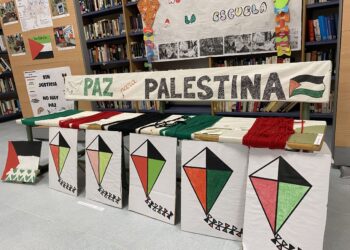 ‘Educación por Palestina La Rioja’ inaugura una exposición que recorre su primer año de trayectoria