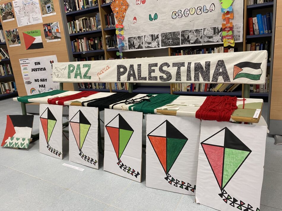 ‘Educación por Palestina La Rioja’ inaugura una exposición que recorre su primer año de trayectoria