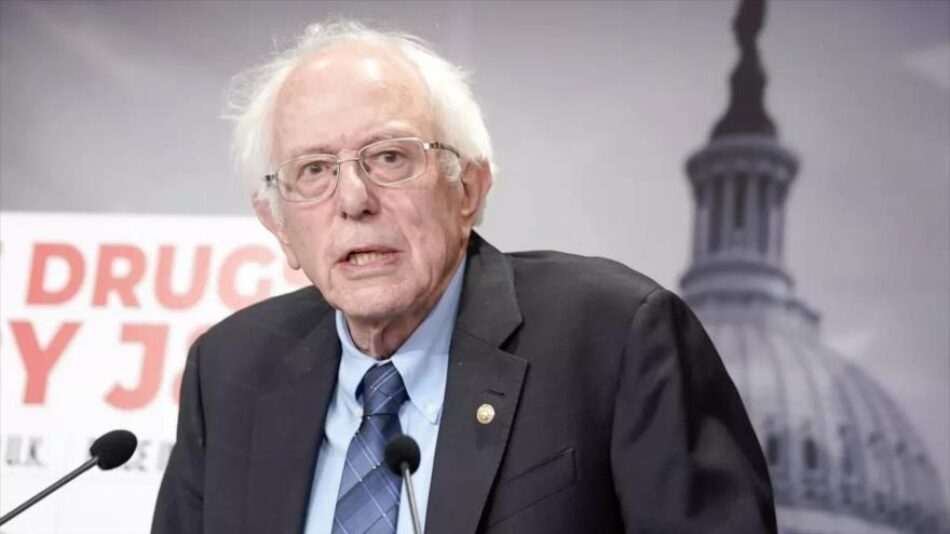 Sanders: Ben-Gvir es un criminal; Israel no merece apoyo de EEUU
