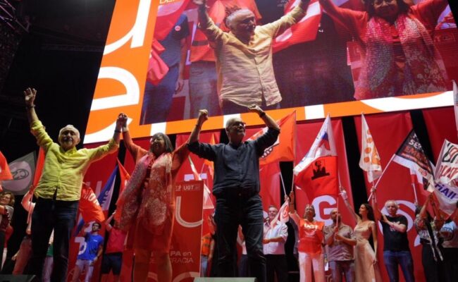 Más de 11.000 personas reclaman a Europa desde España derechos y democracia: «La UE se juega avanzar o estallar»