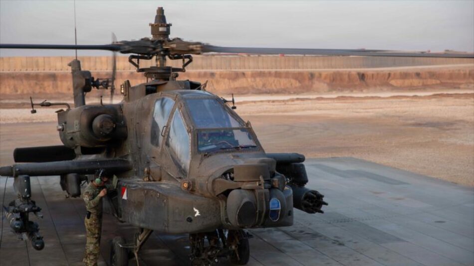 The New York Times: Cae un helicóptero de ataque Apache de EE.UU. cerca del estrecho de Ormuz