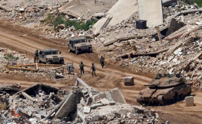 Israel asevera que no deja el sur del Líbano: Nunca nos retiraremos