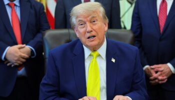 Trump reconoce fracaso del plan para apoderarse del uranio de Irán