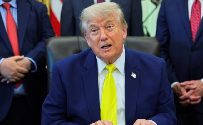 Trump reconoce fracaso del plan para apoderarse del uranio de Irán