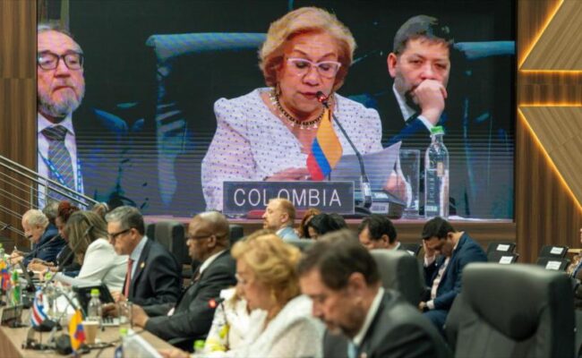 Colombia acusa ante la OEA “injerencia extranjera” en comicios