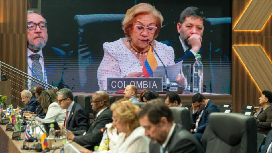 Colombia acusa ante la OEA “injerencia extranjera” en comicios