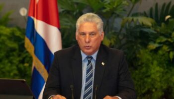 Díaz-Canel critica a EEUU por reforzar la presión sobre Cuba