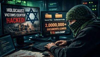 Handala hackea centro del Holocausto y filtra 2 millones de documentos