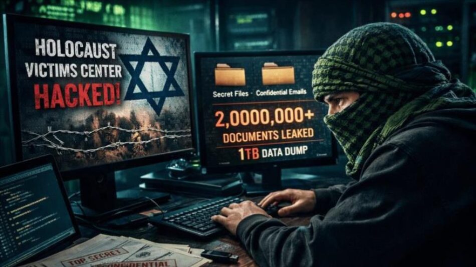 Handala hackea centro del Holocausto y filtra 2 millones de documentos