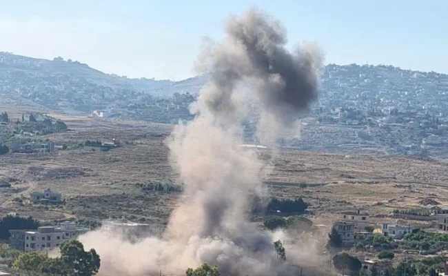 «Israel» intensifica masacres en el sur y el este del Líbano