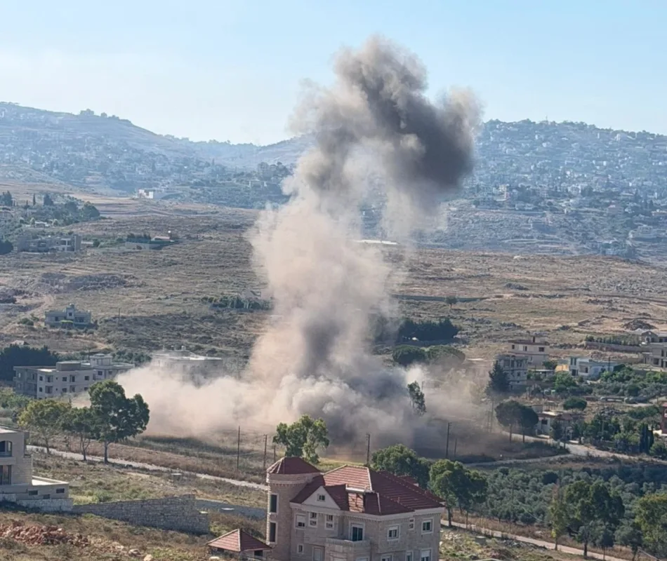 «Israel» intensifica masacres en el sur y el este del Líbano