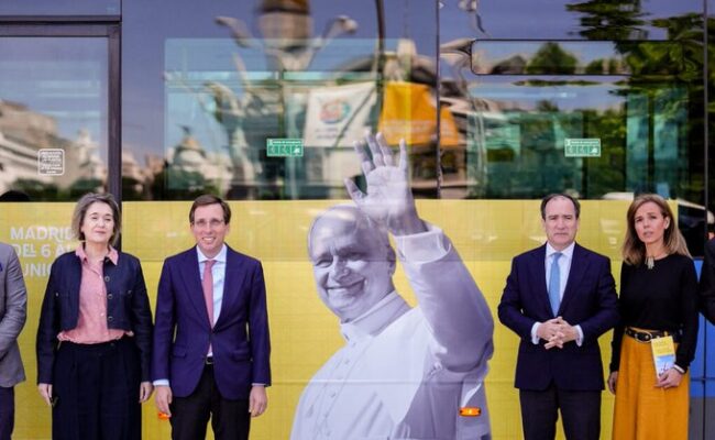 IU Madrid denuncia que los refuerzos por la visita del Papa demuestran que Ayuso y Almeida han estado recortando servicios públicos por decisión política